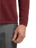 Supima Cotton Button Front Polo - Burgundy sold by Paul Fredrick