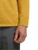 Supima Cotton Button Front Polo - Mustard sold by Paul Fredrick