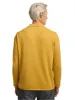 Supima Cotton Button Front Polo - Mustard sold by Paul Fredrick