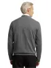Supima Cotton Button Front Cardigan - Medium Grey sold by Paul Fredrick