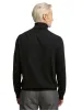 Supima Cotton Turtleneck - Black sold by Paul Fredrick