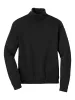 Supima Cotton Turtleneck - Black sold by Paul Fredrick
