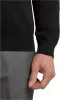 Supima Cotton Turtleneck - Black sold by Paul Fredrick