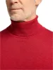 Supima Cotton Turtleneck - Red sold by Paul Fredrick