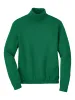 Supima Cotton Turtleneck - Green sold by Paul Fredrick