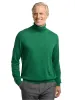 Supima Cotton Turtleneck - Green sold by Paul Fredrick