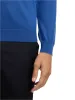 Merino Wool V-neck Sweater - Blue sold by Paul Fredrick