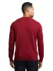 Merino Wool V-neck Sweater - Wine sold by Paul Fredrick
