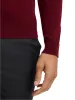 Cashmere Turtleneck Sweater - Burgundy sold by Paul Fredrick