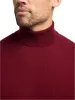 Cashmere Turtleneck Sweater - Burgundy sold by Paul Fredrick