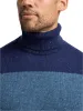 Donegal Turtleneck Sweater - Blue sold by Paul Fredrick