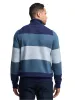 Donegal Turtleneck Sweater - Blue sold by Paul Fredrick