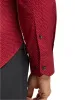 Polyester/spandex Dot Casual Shirt - Red sold by Paul Fredrick