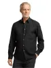 Lyocell Solid Casual Shirt - Black sold by Paul Fredrick