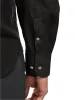 Lyocell Solid Casual Shirt - Black sold by Paul Fredrick