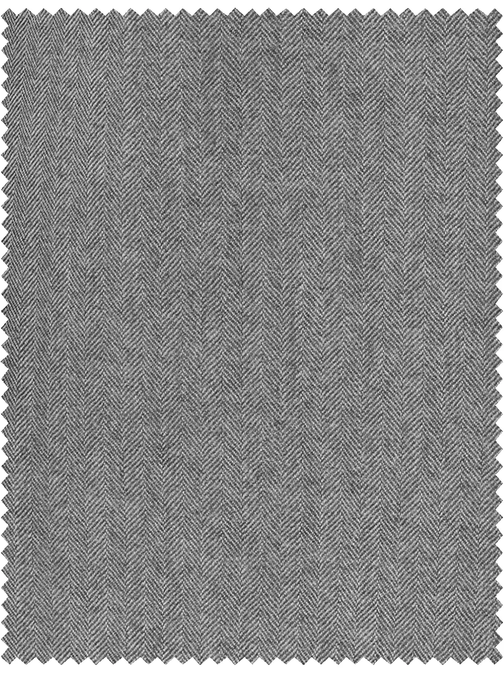 Wool Herringbone Pleated Suit Pants - Charcoal sold by Paul Fredrick product image thumbnail 2