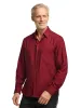 Lyocell Solid Casual Shirt - Burgundy sold by Paul Fredrick