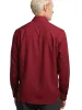 Lyocell Solid Casual Shirt - Burgundy sold by Paul Fredrick