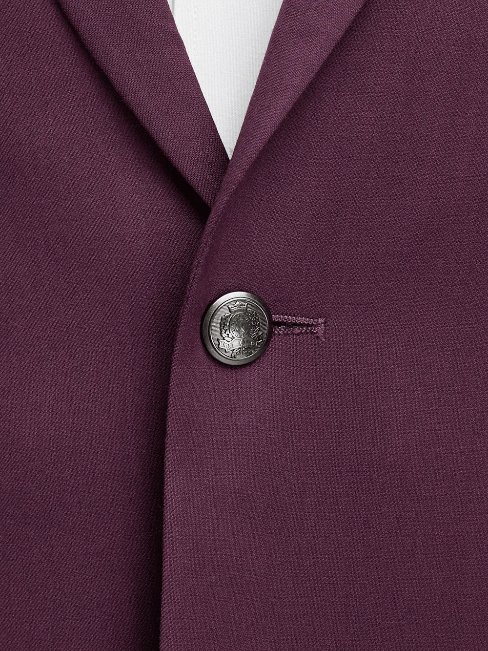 Travel Blazer - Plum sold by Paul Fredrick product image thumbnail 5