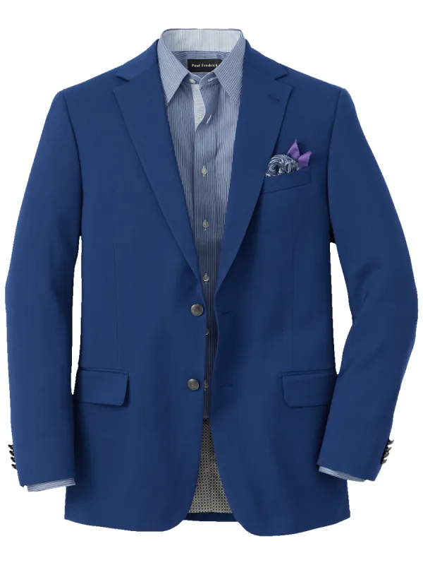 Travel Blazer - Bright Navy sold by Paul Fredrick