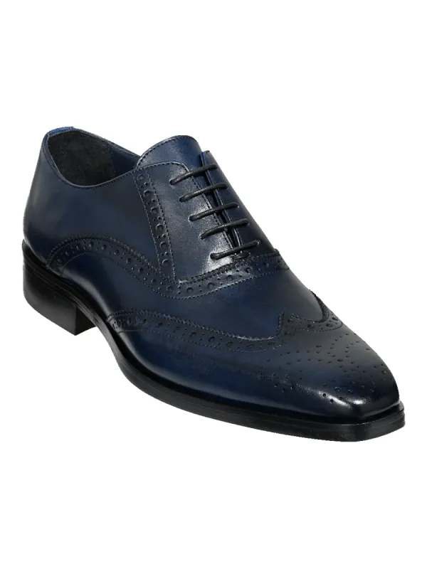 Watson Oxford - Navy sold by Paul Fredrick