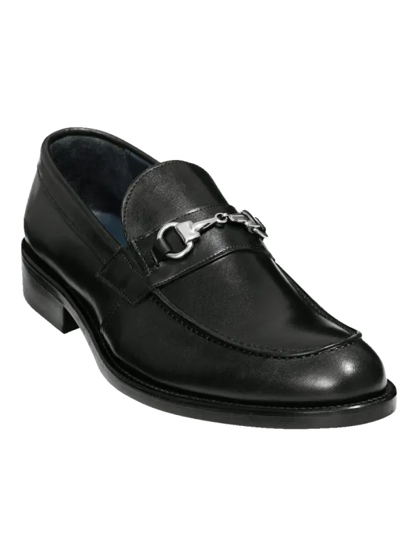 Archer Bit Loafer - Black sold by Paul Fredrick