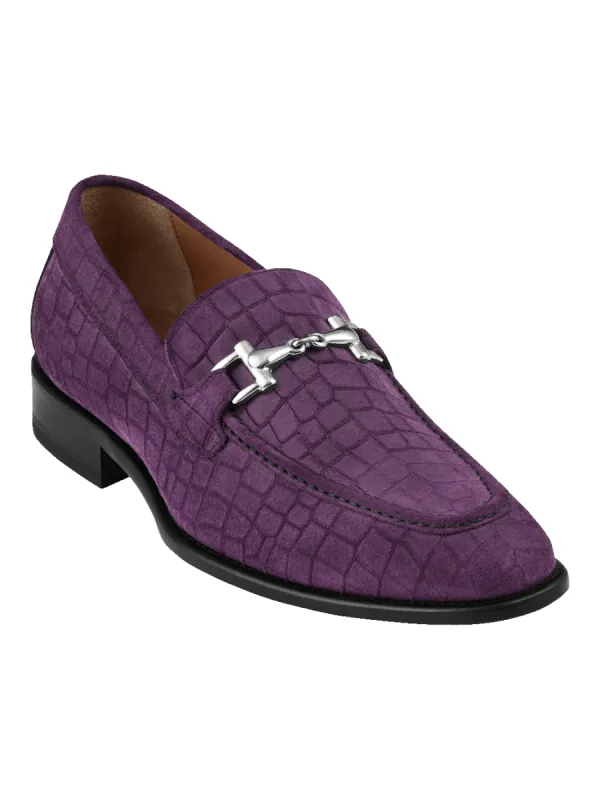 Carson Bit Loafer - Purple sold by Paul Fredrick