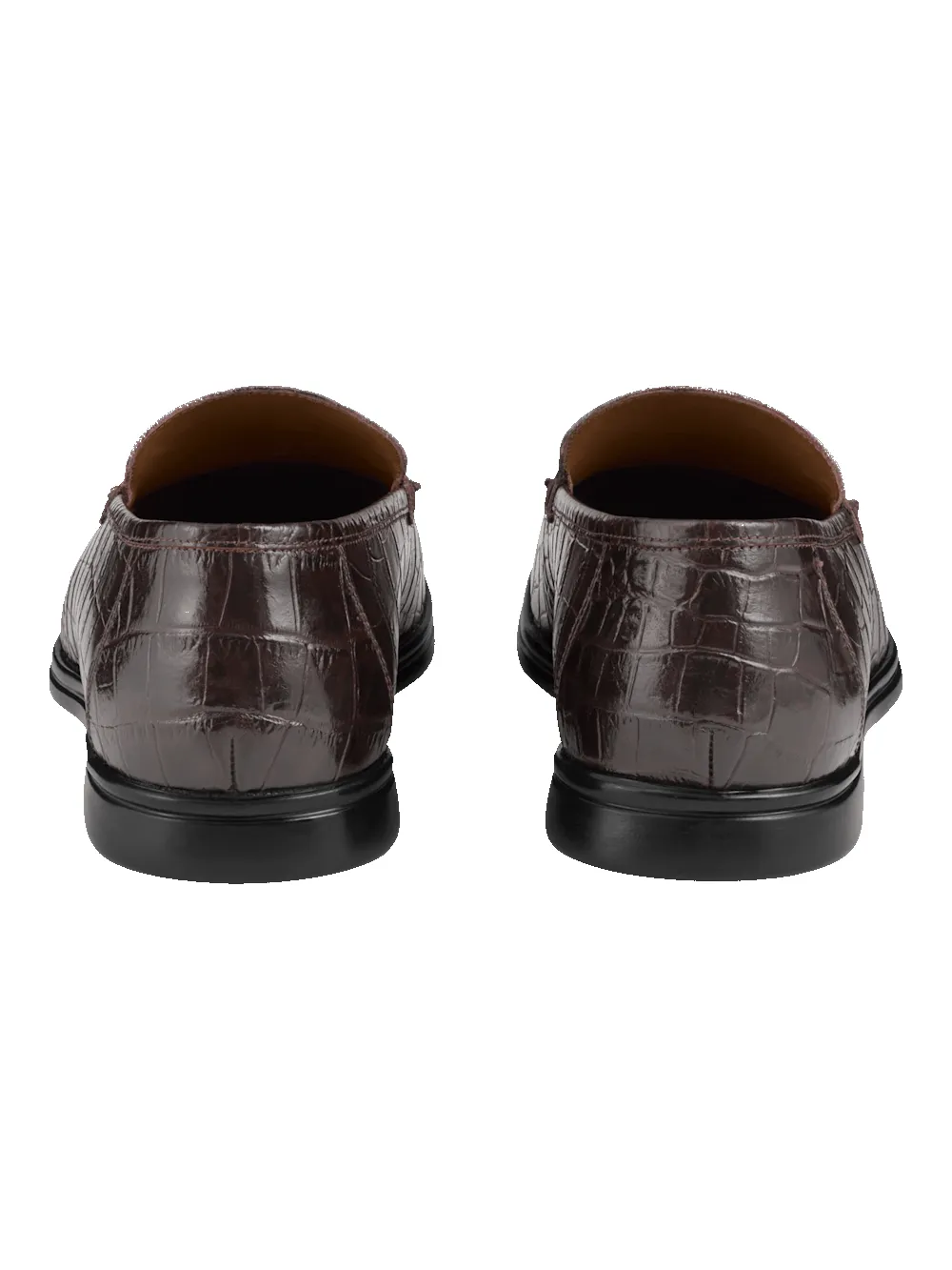 Micah Loafer - Brown sold by Paul Fredrick product image thumbnail 4