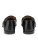 Marcus Bit Loafer - Black/white sold by Paul Fredrick