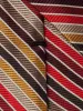 Stripe Woven Silk Tie - Multi sold by Paul Fredrick