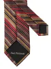 Stripe Woven Silk Tie - Multi sold by Paul Fredrick