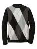 Cotton Crewneck Sweater - Black sold by Paul Fredrick