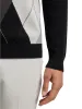 Cotton Crewneck Sweater - Black sold by Paul Fredrick