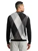 Cotton Crewneck Sweater - Black sold by Paul Fredrick