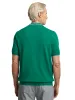 Cotton Full Zip Polo - Green sold by Paul Fredrick