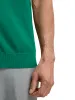 Cotton Full Zip Polo - Green sold by Paul Fredrick