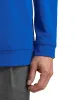 Performance Blend Quarter Zip Mock Neck - Cobalt sold by Paul Fredrick