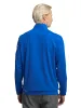 Performance Blend Quarter Zip Mock Neck - Cobalt sold by Paul Fredrick
