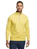 Performance Blend Quarter Zip Mock Neck - Yellow sold by Paul Fredrick