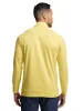 Performance Blend Quarter Zip Mock Neck - Yellow sold by Paul Fredrick