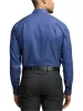 Non-Iron Cotton Dot Dress Shirt - Blue sold by Paul Fredrick