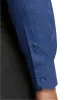 Non-Iron Cotton Dot Dress Shirt - Blue sold by Paul Fredrick