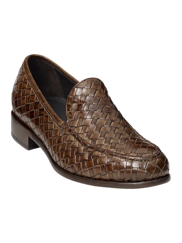 Enzo Venetian Loafer - Brown sold by Paul Fredrick