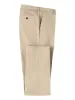 Non-Iron Cotton Stretch Twill Pant - Tan sold by Paul Fredrick