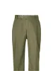 Non-Iron Cotton Stretch Twill Pant - Tan sold by Paul Fredrick