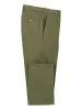 Non-Iron Cotton Stretch Twill Pant - Olive sold by Paul Fredrick