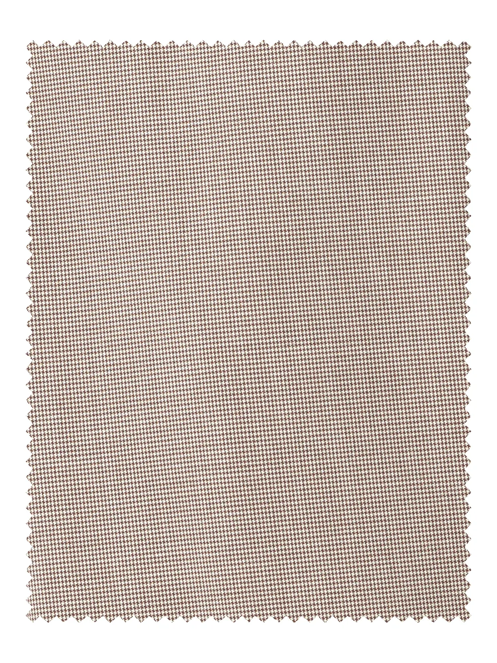 Microfiber Check Single Pleat Pants - Navy sold by Paul Fredrick product image thumbnail 3