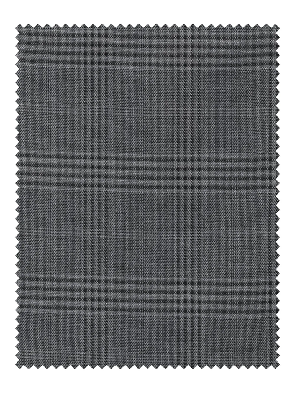 Microfiber Plaid Pleated Pants sold by Paul Fredrick product image thumbnail 3