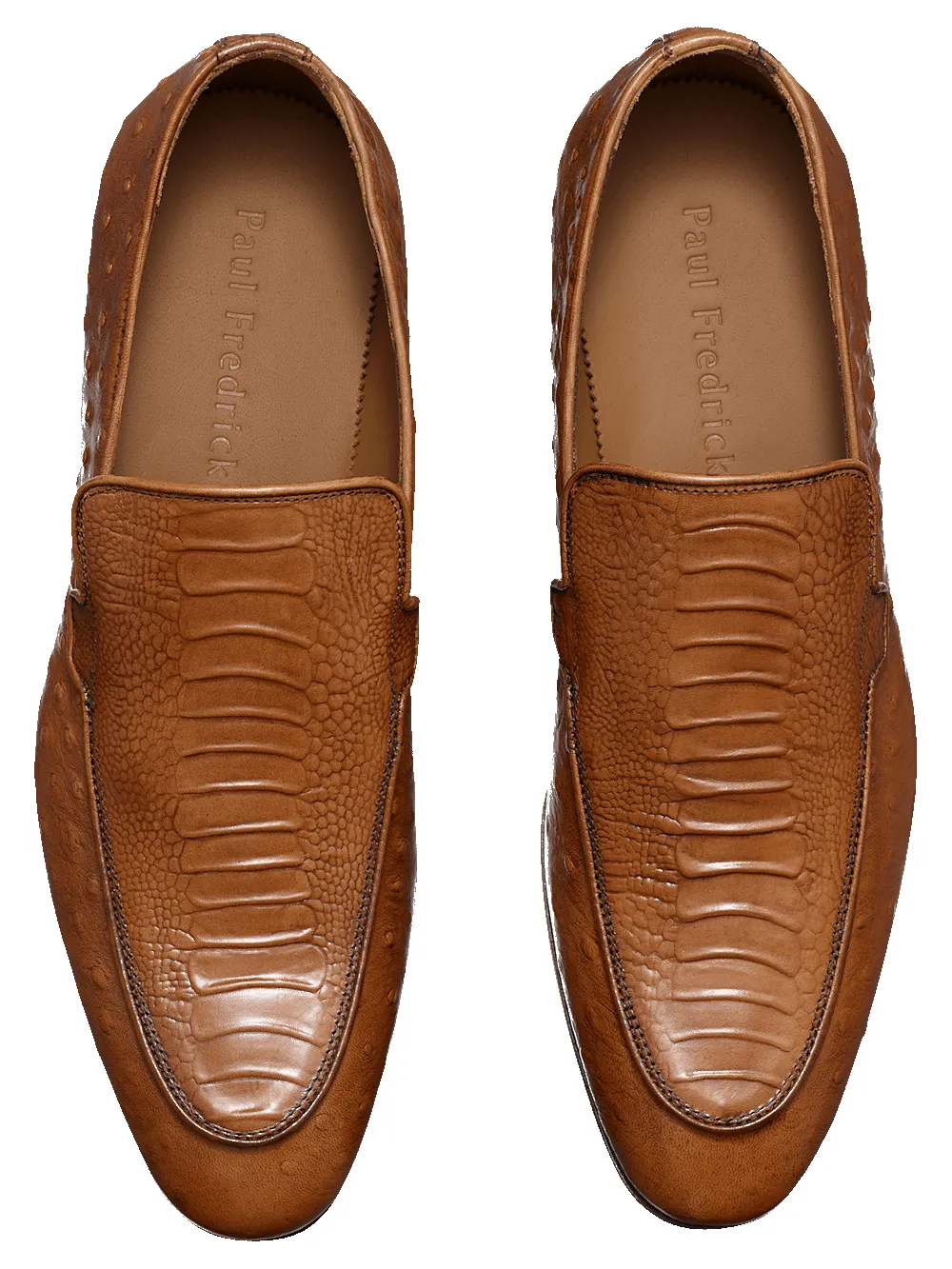 Anthony Venetian Loafer - Chestnut sold by Paul Fredrick product image thumbnail 3