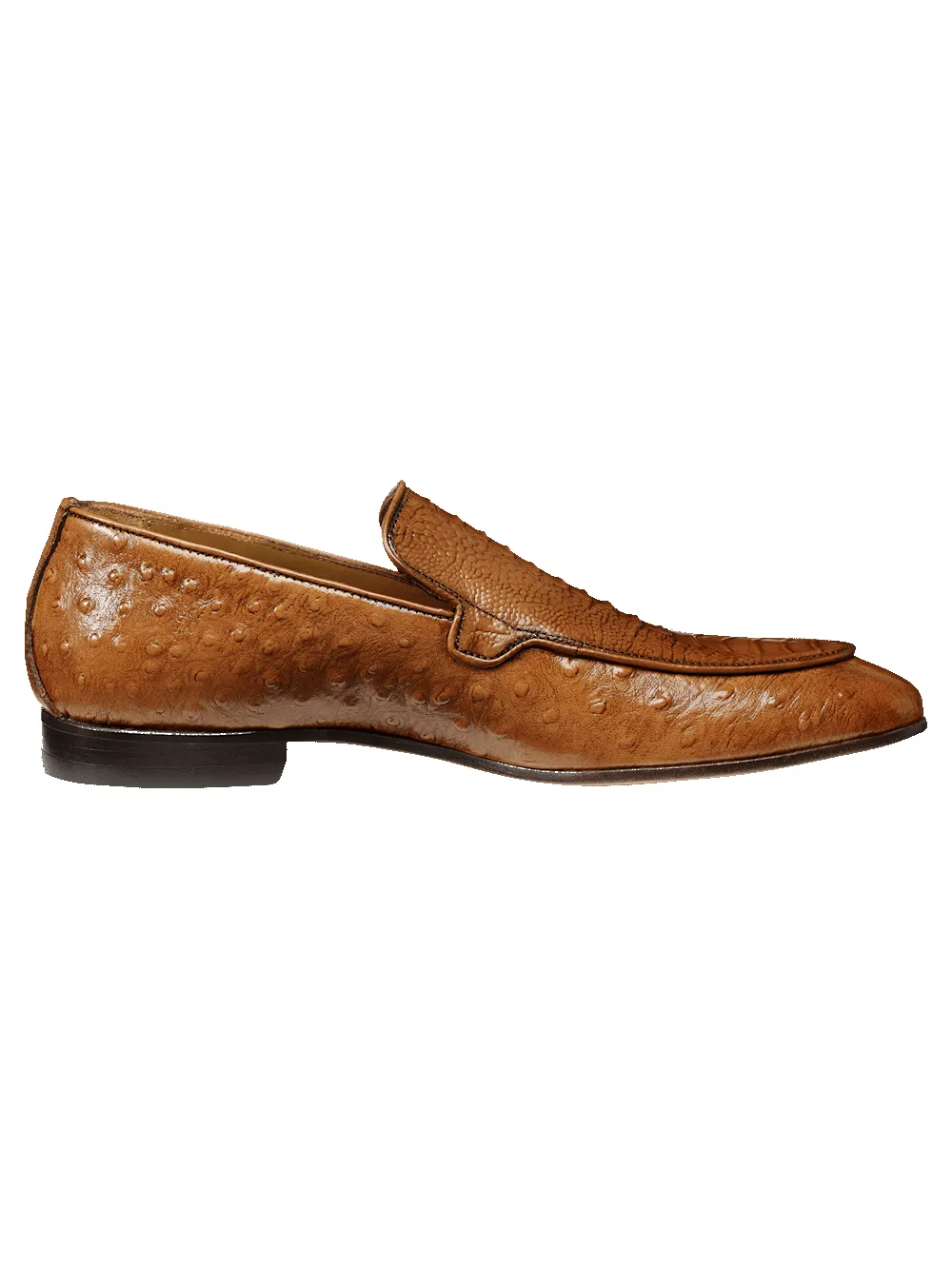 Anthony Venetian Loafer - Chestnut sold by Paul Fredrick product image thumbnail 2